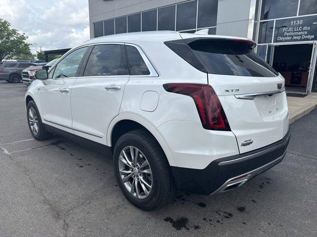 used 2022 Cadillac XT5 car, priced at $34,888