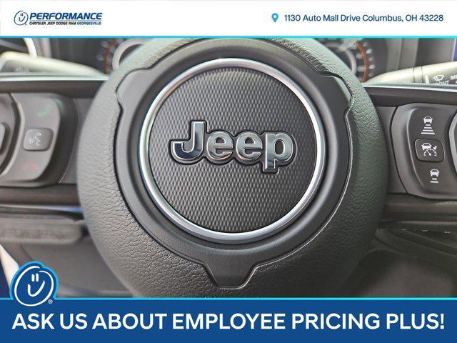 new 2025 Jeep Gladiator car, priced at $46,855