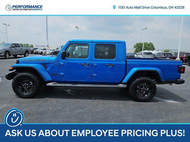 new 2025 Jeep Gladiator car, priced at $46,855