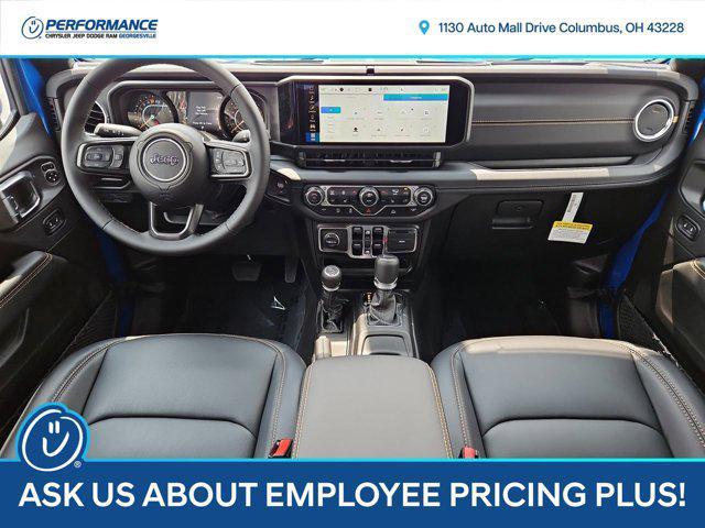 new 2025 Jeep Gladiator car, priced at $46,855