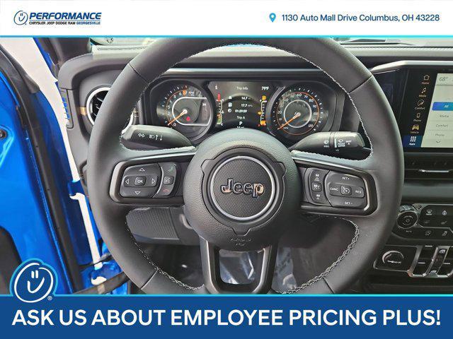 new 2025 Jeep Gladiator car, priced at $46,855