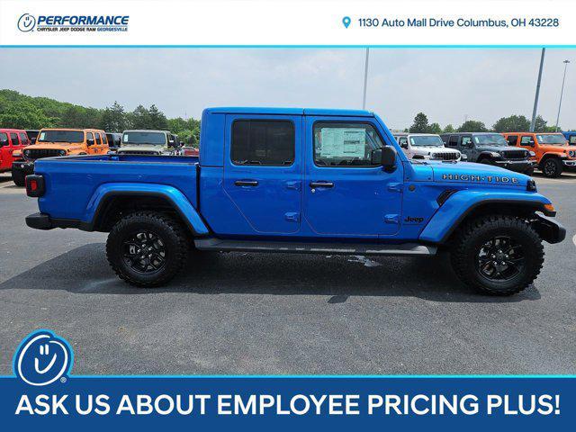 new 2025 Jeep Gladiator car, priced at $46,855