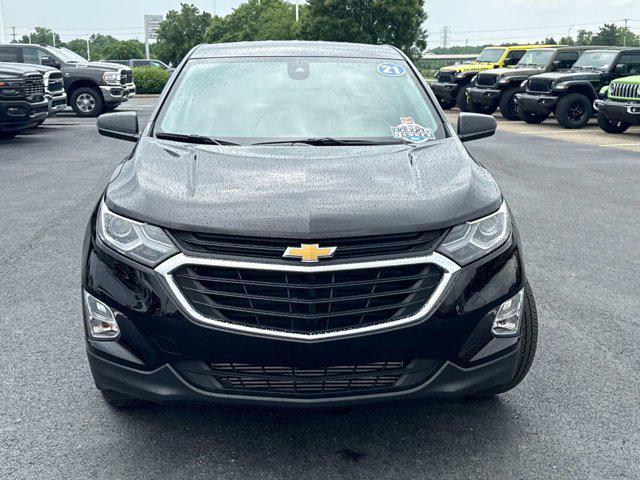 used 2021 Chevrolet Equinox car, priced at $18,888