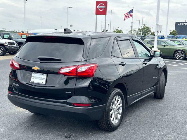used 2021 Chevrolet Equinox car, priced at $18,888