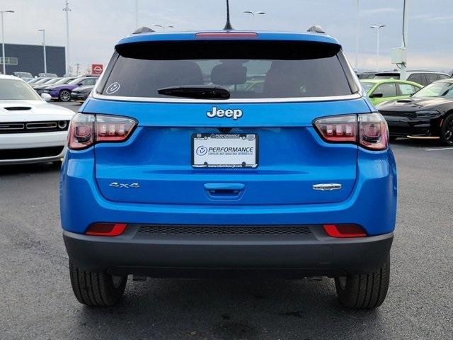 new 2024 Jeep Compass car, priced at $36,585