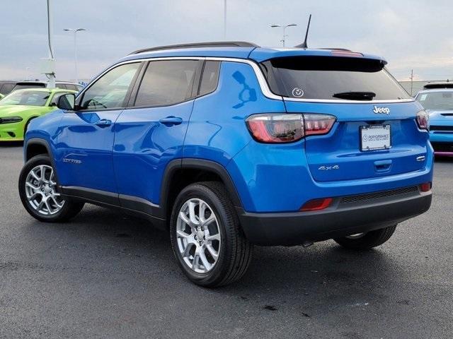 new 2024 Jeep Compass car, priced at $36,585