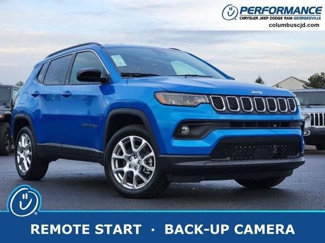 new 2024 Jeep Compass car, priced at $36,585