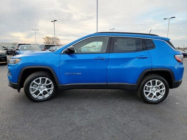 new 2024 Jeep Compass car, priced at $36,585