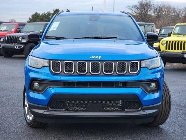 new 2024 Jeep Compass car, priced at $36,585