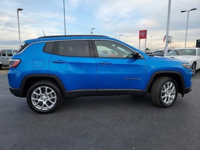 new 2024 Jeep Compass car, priced at $36,585