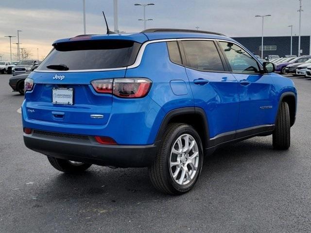 new 2024 Jeep Compass car, priced at $36,585