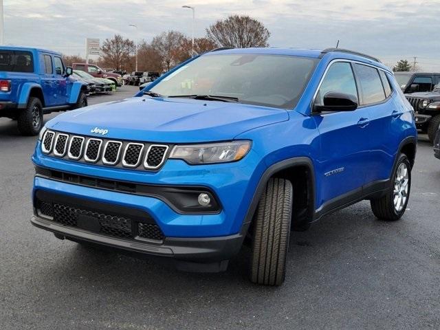 new 2024 Jeep Compass car, priced at $36,585