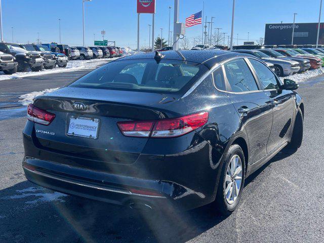 used 2016 Kia Optima car, priced at $7,900