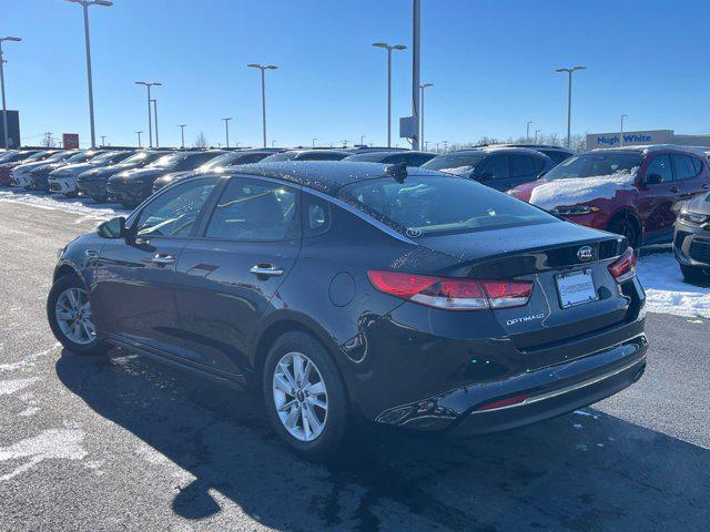 used 2016 Kia Optima car, priced at $7,900