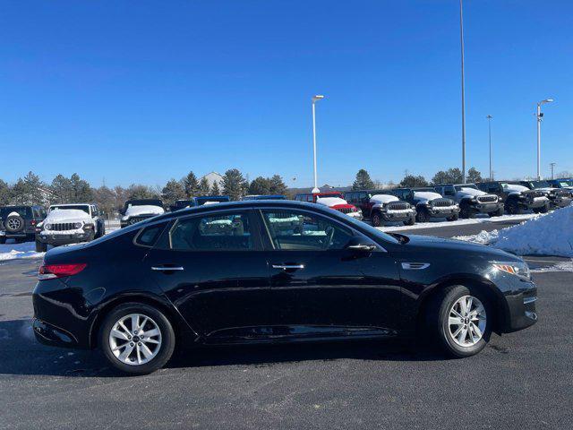 used 2016 Kia Optima car, priced at $7,900