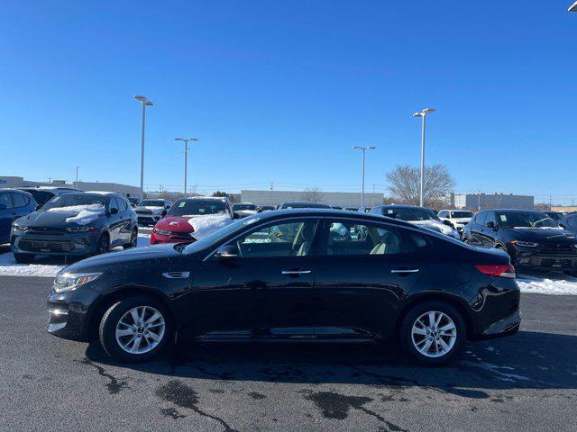 used 2016 Kia Optima car, priced at $7,900