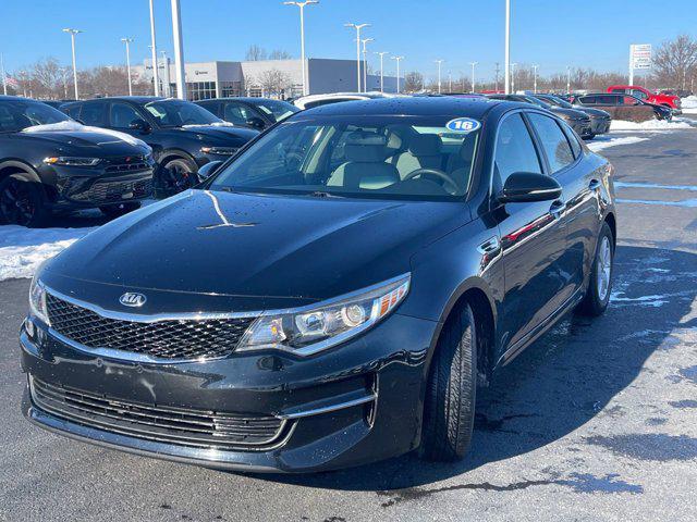 used 2016 Kia Optima car, priced at $7,900