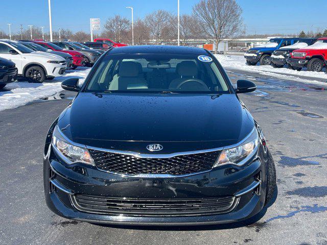 used 2016 Kia Optima car, priced at $7,900