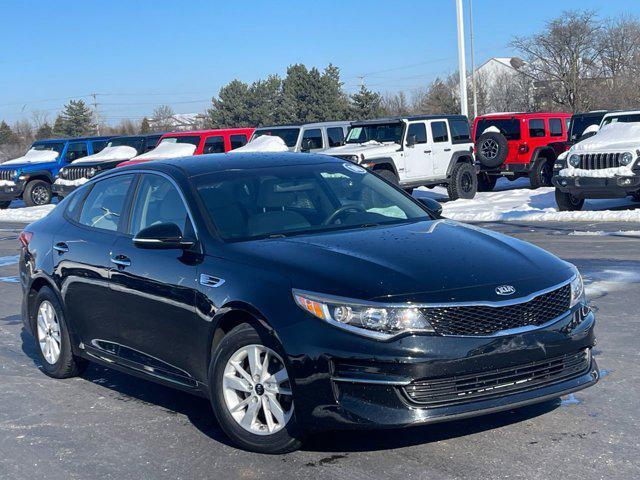 used 2016 Kia Optima car, priced at $7,900