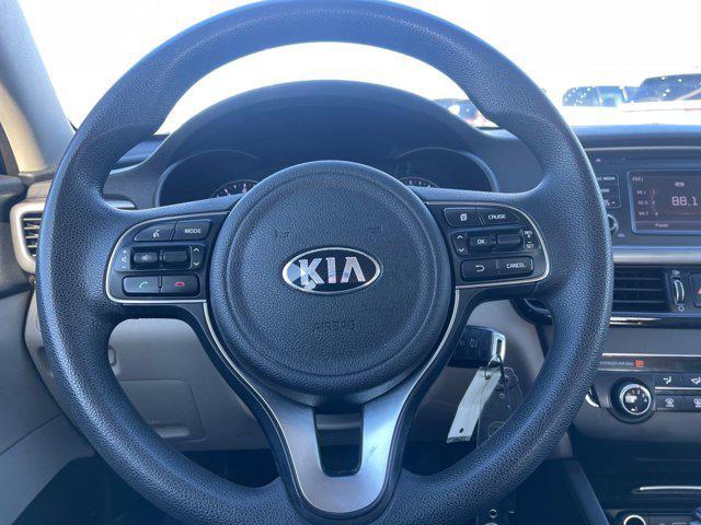 used 2016 Kia Optima car, priced at $7,900