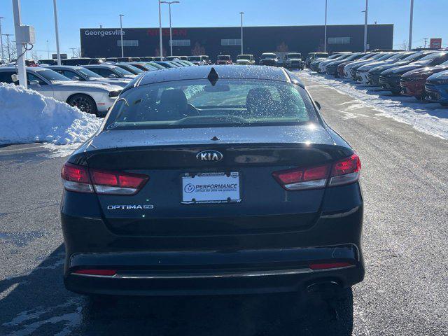 used 2016 Kia Optima car, priced at $7,900