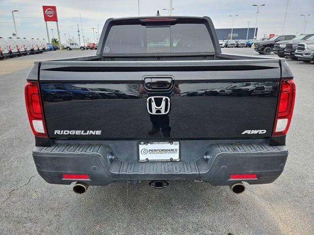 used 2022 Honda Ridgeline car, priced at $33,888
