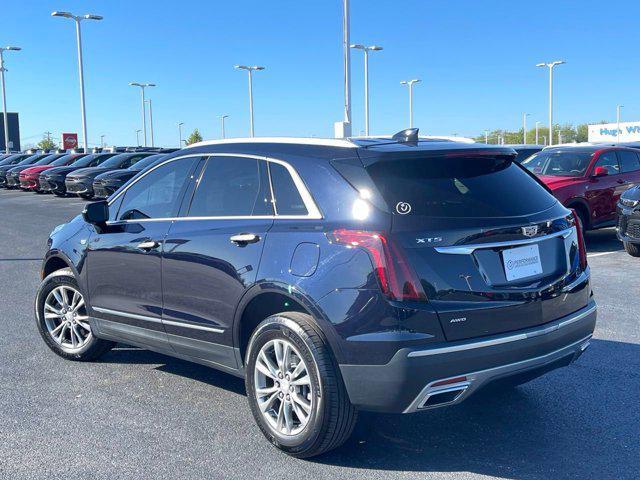 used 2022 Cadillac XT5 car, priced at $32,980