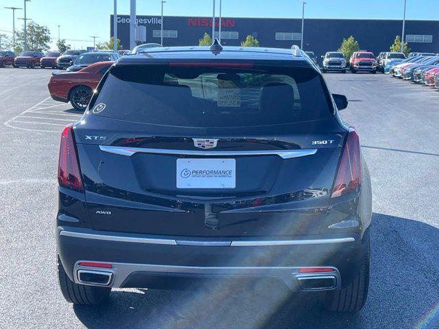 used 2022 Cadillac XT5 car, priced at $32,980