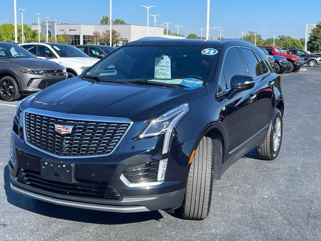 used 2022 Cadillac XT5 car, priced at $32,980