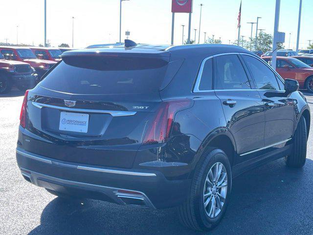 used 2022 Cadillac XT5 car, priced at $32,980