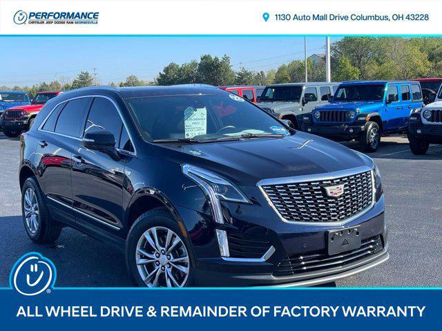 used 2022 Cadillac XT5 car, priced at $32,980