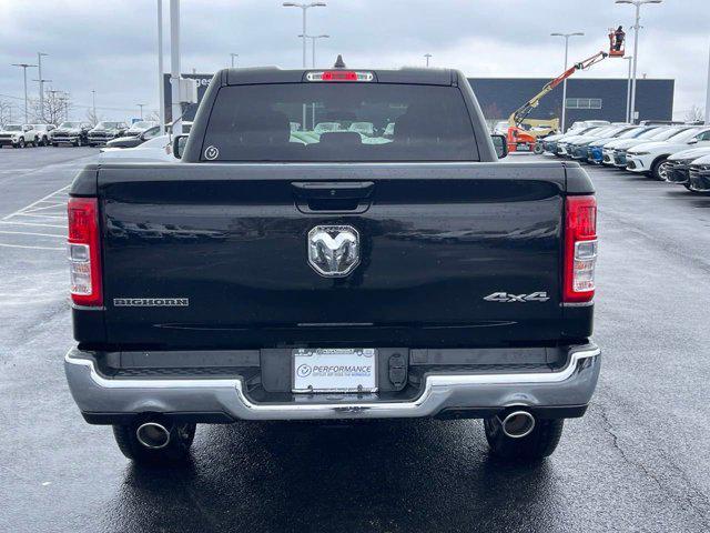 used 2021 Ram 1500 car, priced at $31,900