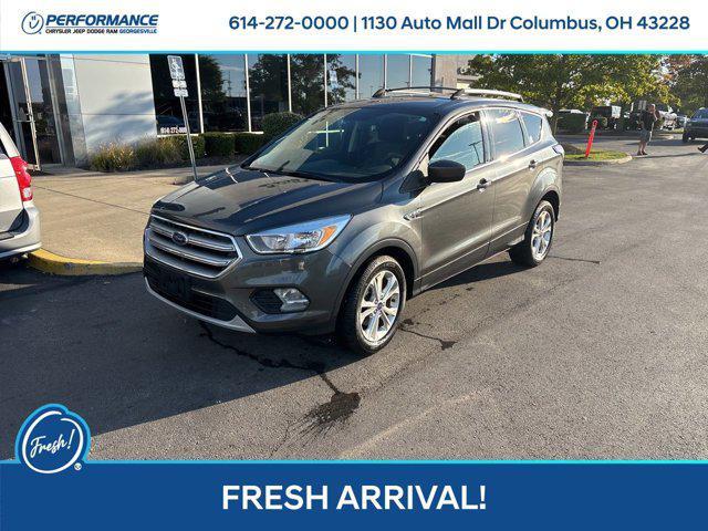 used 2017 Ford Escape car, priced at $9,988