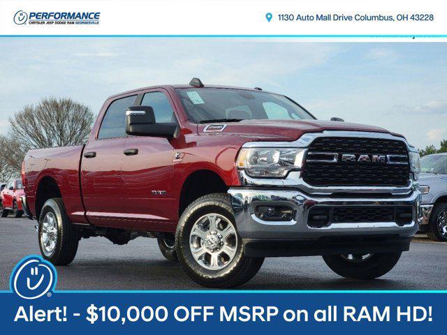 new 2024 Ram 2500 car, priced at $62,355