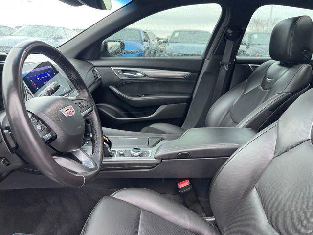 used 2022 Cadillac CT5 car, priced at $35,998