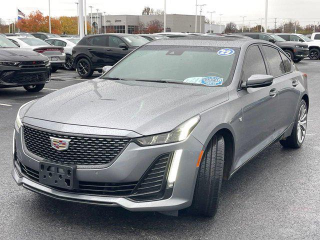 used 2022 Cadillac CT5 car, priced at $35,998