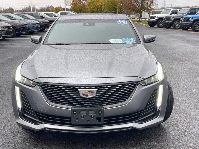 used 2022 Cadillac CT5 car, priced at $35,998