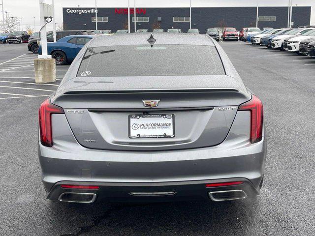 used 2022 Cadillac CT5 car, priced at $35,998