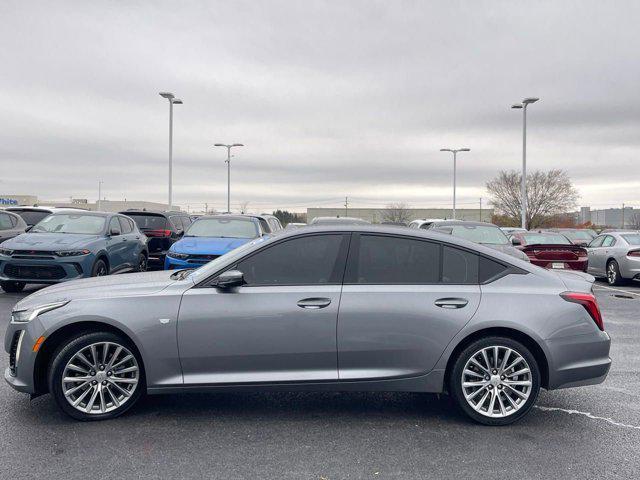 used 2022 Cadillac CT5 car, priced at $35,998