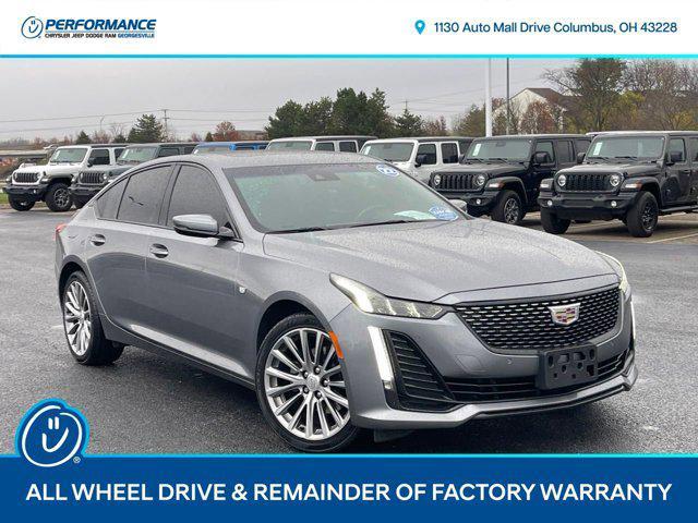 used 2022 Cadillac CT5 car, priced at $35,998