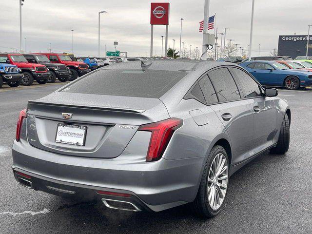 used 2022 Cadillac CT5 car, priced at $35,998