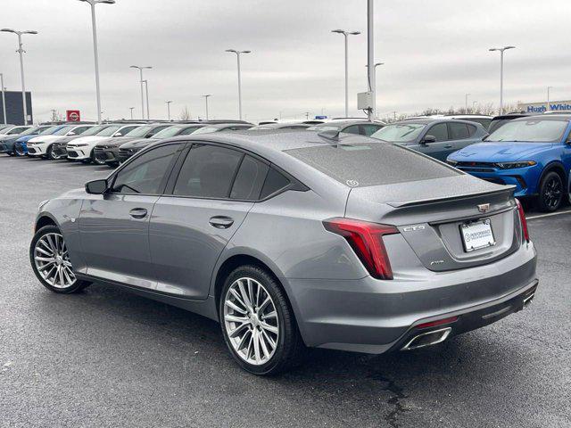 used 2022 Cadillac CT5 car, priced at $35,998