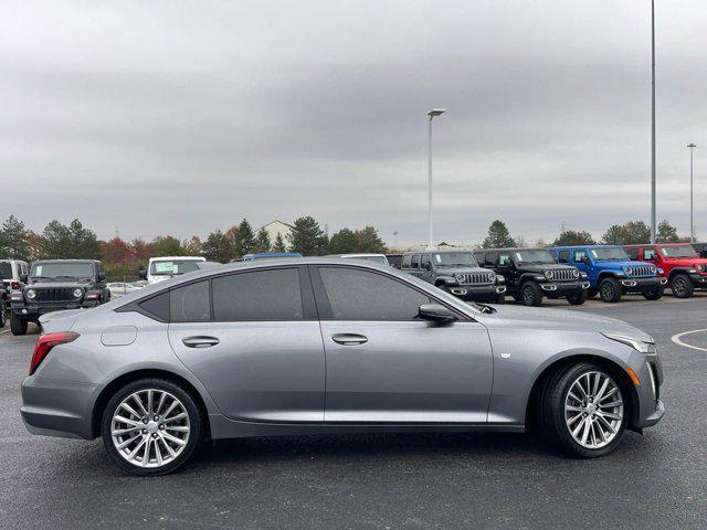 used 2022 Cadillac CT5 car, priced at $35,998