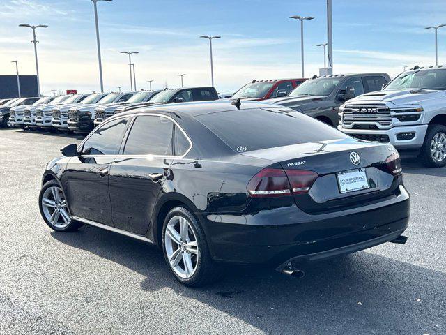 used 2012 Volkswagen Passat car, priced at $7,888