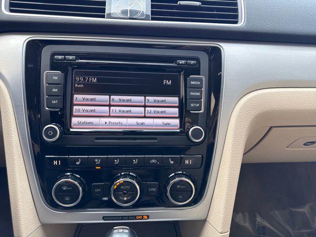 used 2012 Volkswagen Passat car, priced at $7,888