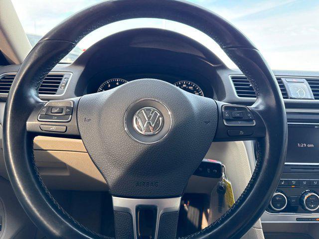 used 2012 Volkswagen Passat car, priced at $7,888