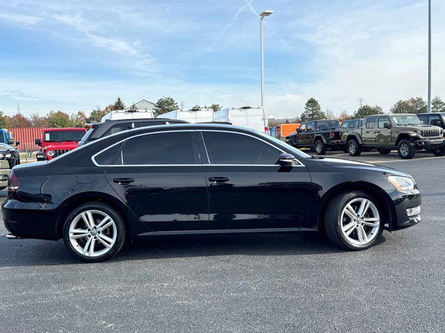used 2012 Volkswagen Passat car, priced at $7,888