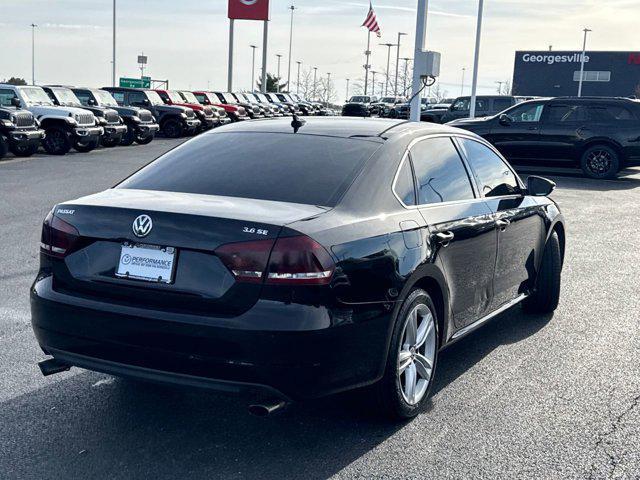 used 2012 Volkswagen Passat car, priced at $7,888