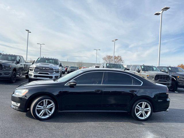 used 2012 Volkswagen Passat car, priced at $7,888