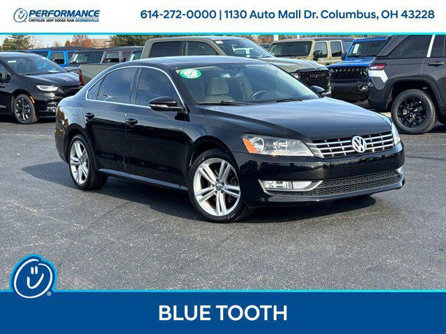 used 2012 Volkswagen Passat car, priced at $7,888